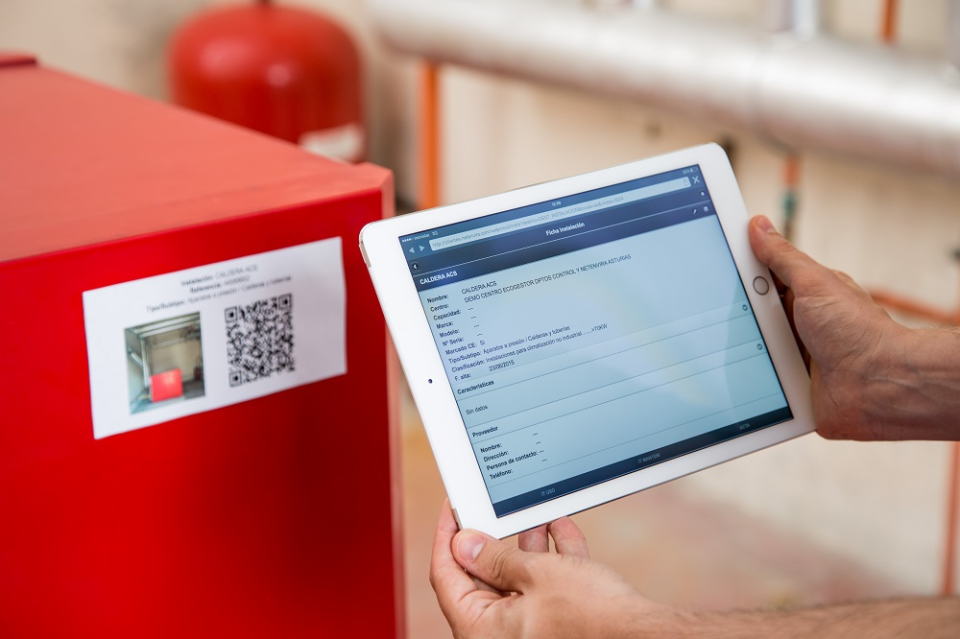 screenshot of EcoGestor GMAO